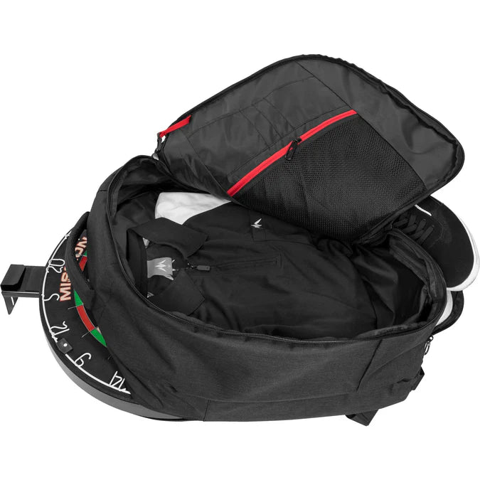 MISSION - PRO TOURER - TOUR BAG - TRAVEL RUCKSACK - BLACK