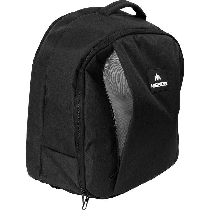 MISSION - PRO TOURER - TOUR BAG - TRAVEL RUCKSACK - BLACK