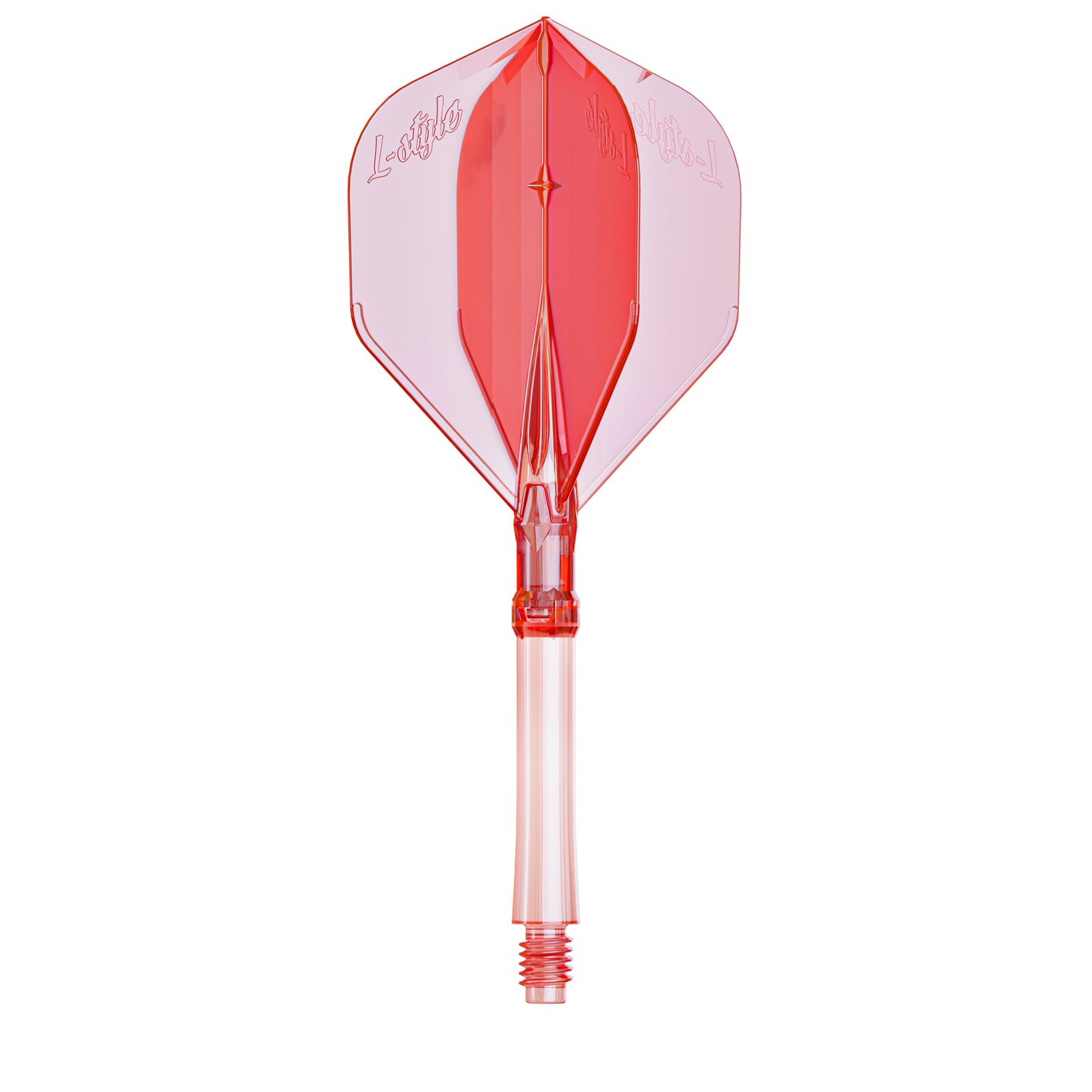 LSTYLE - L-SYSTEM - CLEAR RED - L1 STANDARD - INTEGRATED FLIGHTS