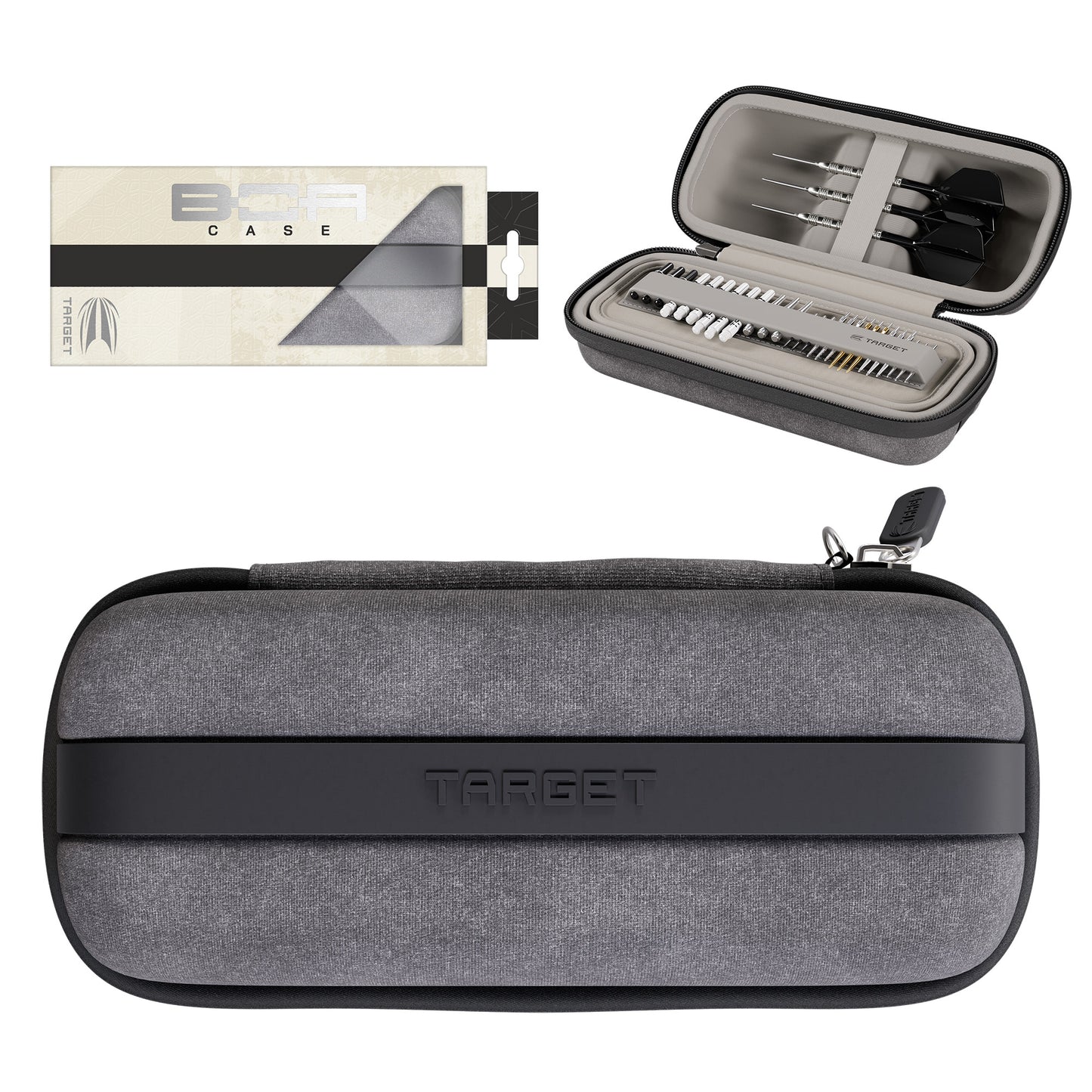 TARGET - BOA - DARTS CASE - 2025 - GREY/DARK GRAY