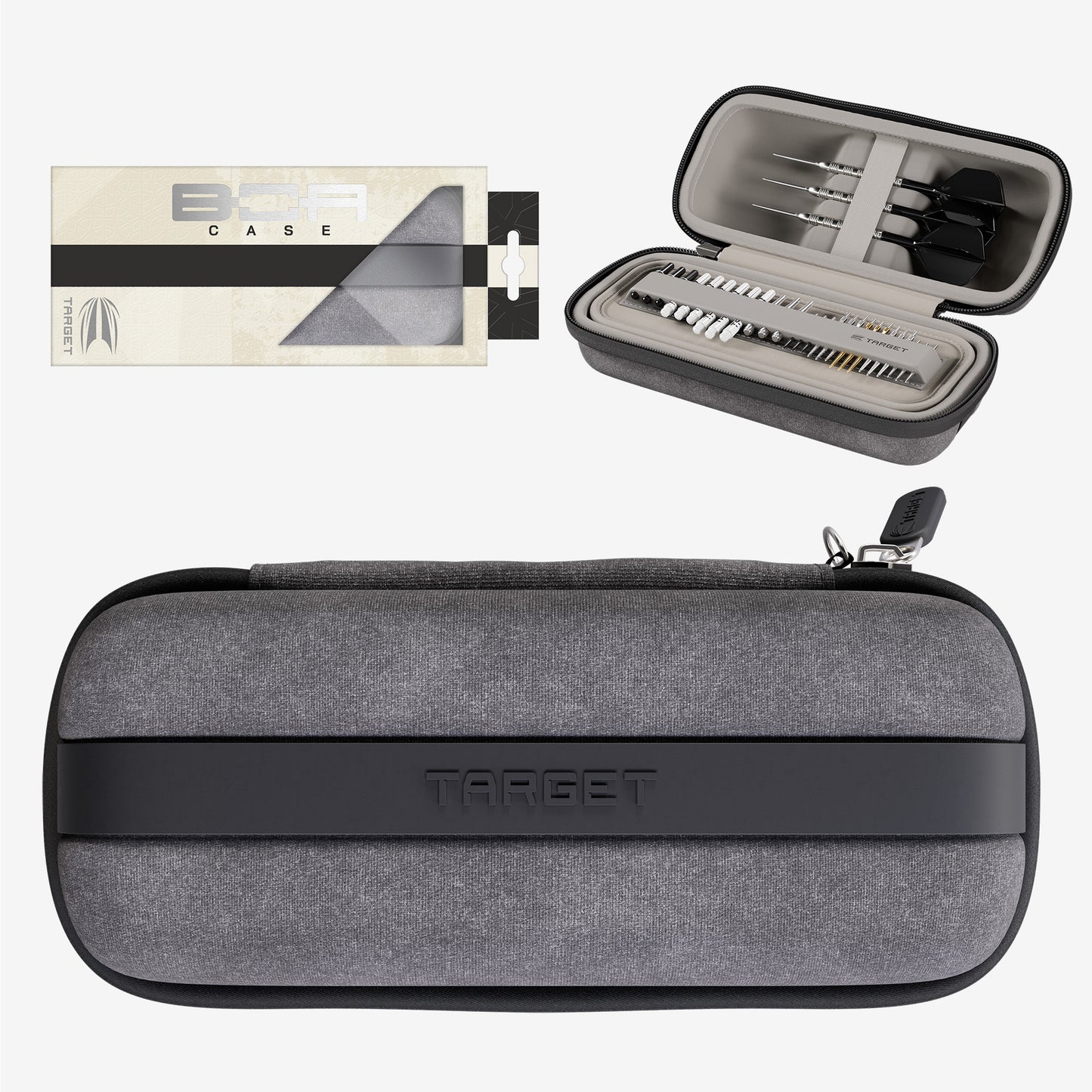 TARGET - BOA - DARTS CASE - 2025 - GREY/DARK GRAY