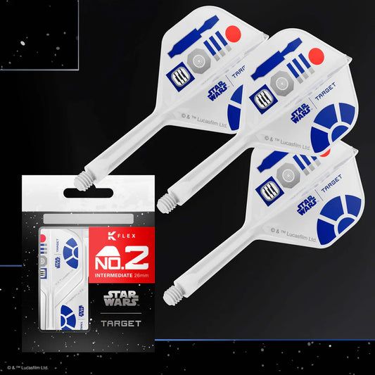 TARGET - STAR WARS - KFLEX - R2 D2 - STANDARD No.2 R2-D2