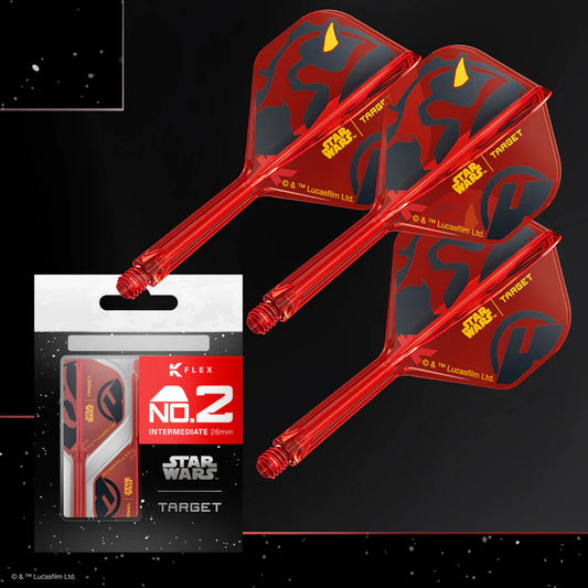 TARGET - STAR WARS - KFLEX - DARTH MAUL - STANDARD No.2