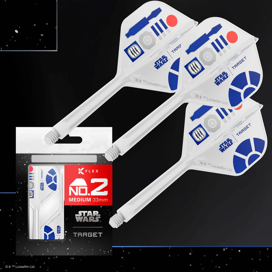 TARGET - STAR WARS - KFLEX - R2 D2 - STANDARD No.2 R2-D2
