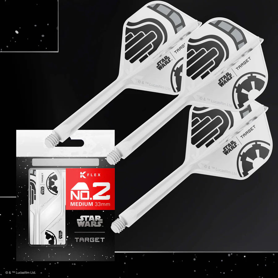TARGET - STAR WARS - KFLEX - STORM TROOPER - STANDARD No.2