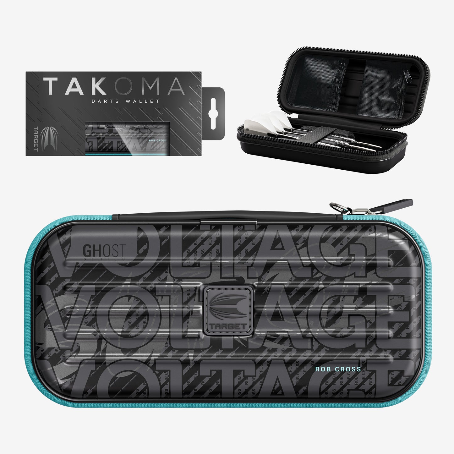 TARGET - TAKOMA - ROB CROSS - GHOST - TAKOMA DARTS CASE - 2025