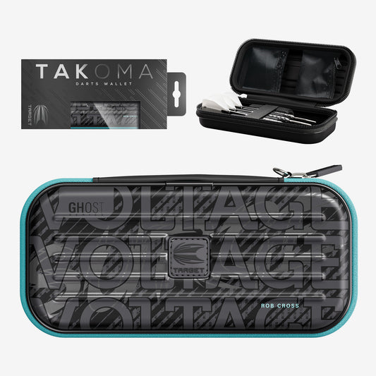 TARGET - TAKOMA - ROB CROSS - GHOST - TAKOMA DARTS CASE - 2025