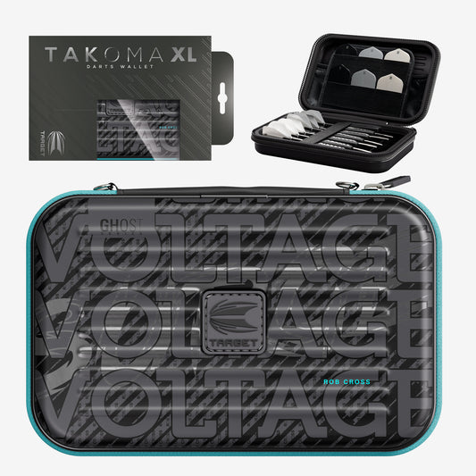 TARGET - TAKOMA - XL - ROB CROSS - GHOST - XL TAKOMA DARTS CASE - 2025