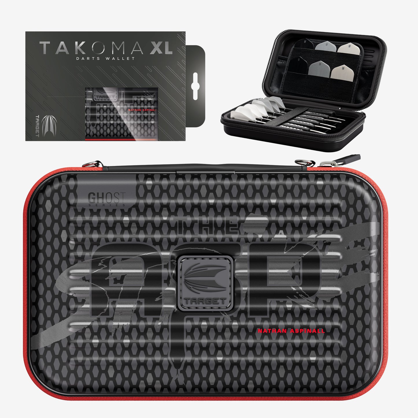 TARGET - TAKOMA XL - NATHAN ASPINALL - GHOST - XL TAKOMA DARTS CASE - 2025