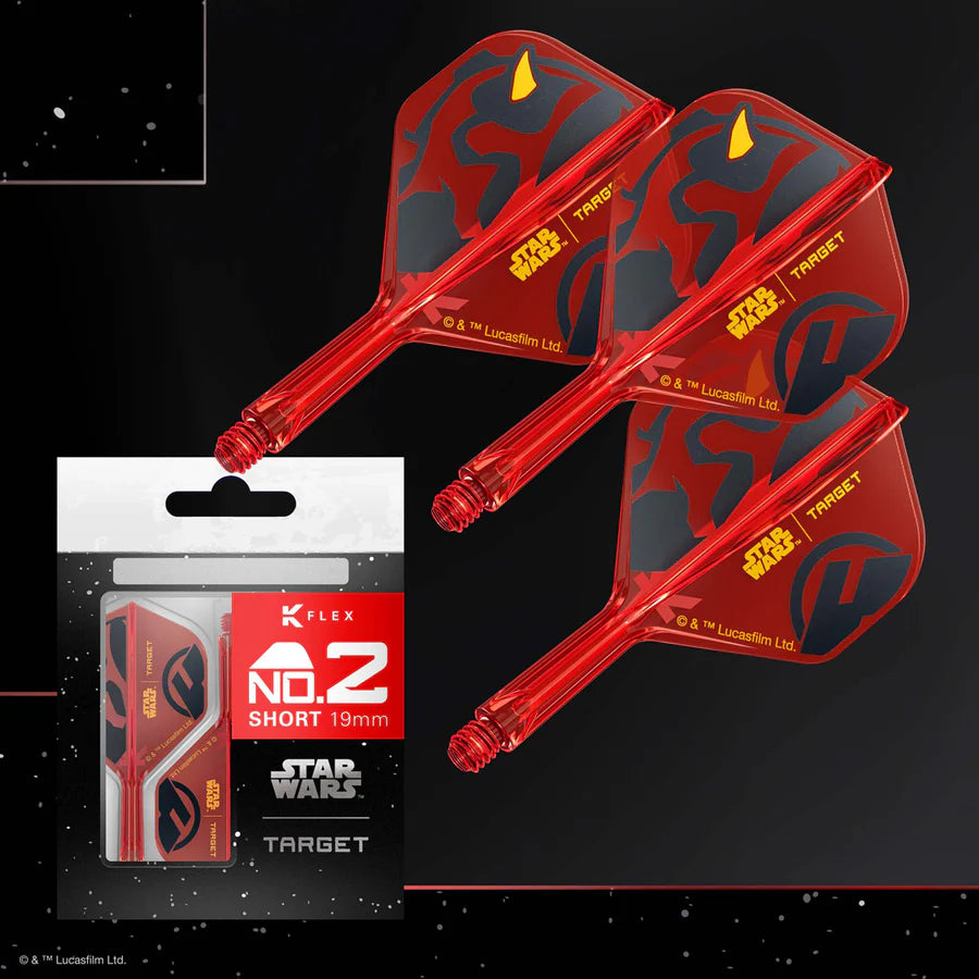 TARGET - STAR WARS - KFLEX - DARTH MAUL - STANDARD No.2