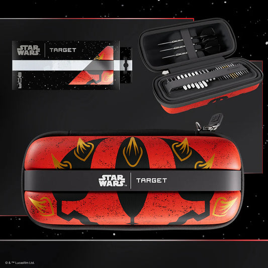 TARGET - STAR WARS - BOA - DARTH MAUL - DARTS CASE - 2025