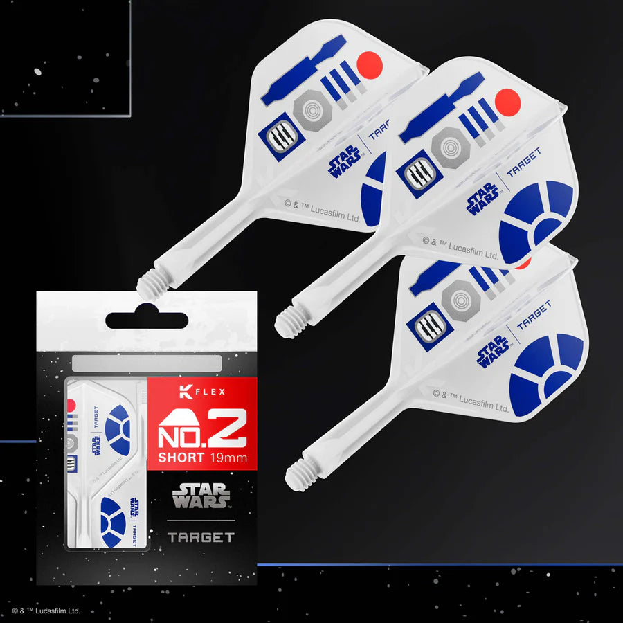 TARGET - STAR WARS - KFLEX - R2 D2 - STANDARD No.2 R2-D2