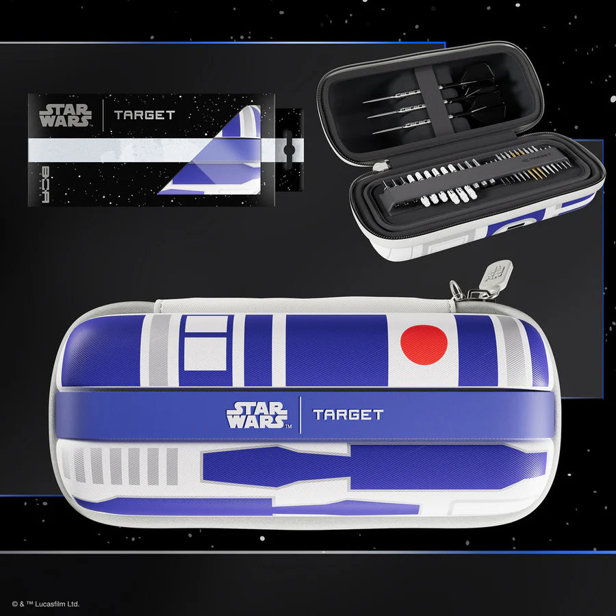 TARGET - STAR WARS - BOA - R2D2 - DARTS CASE - 2025