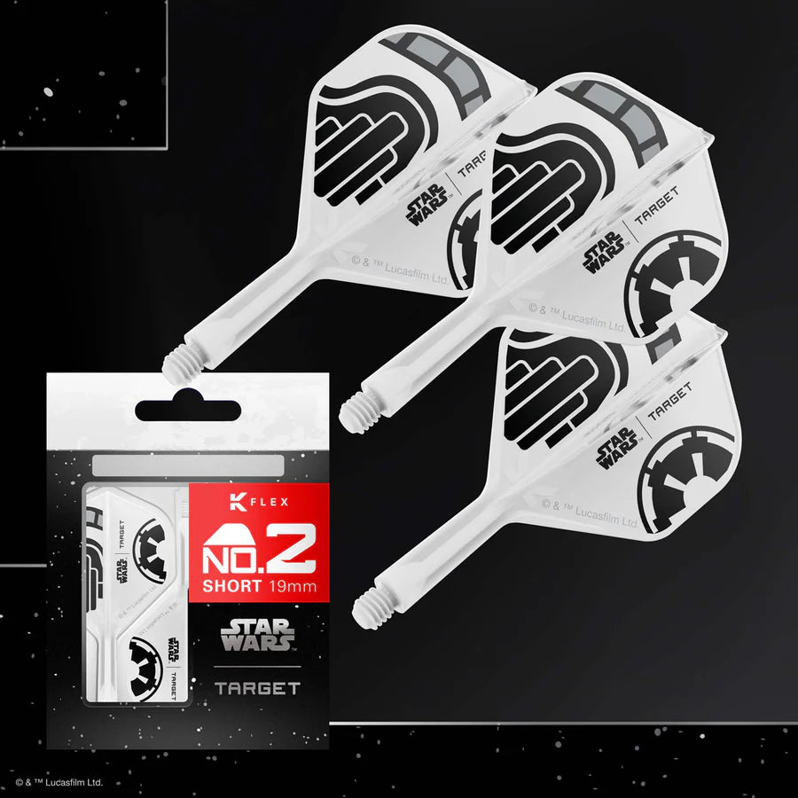 TARGET - STAR WARS - KFLEX - STORM TROOPER - STANDARD No.2