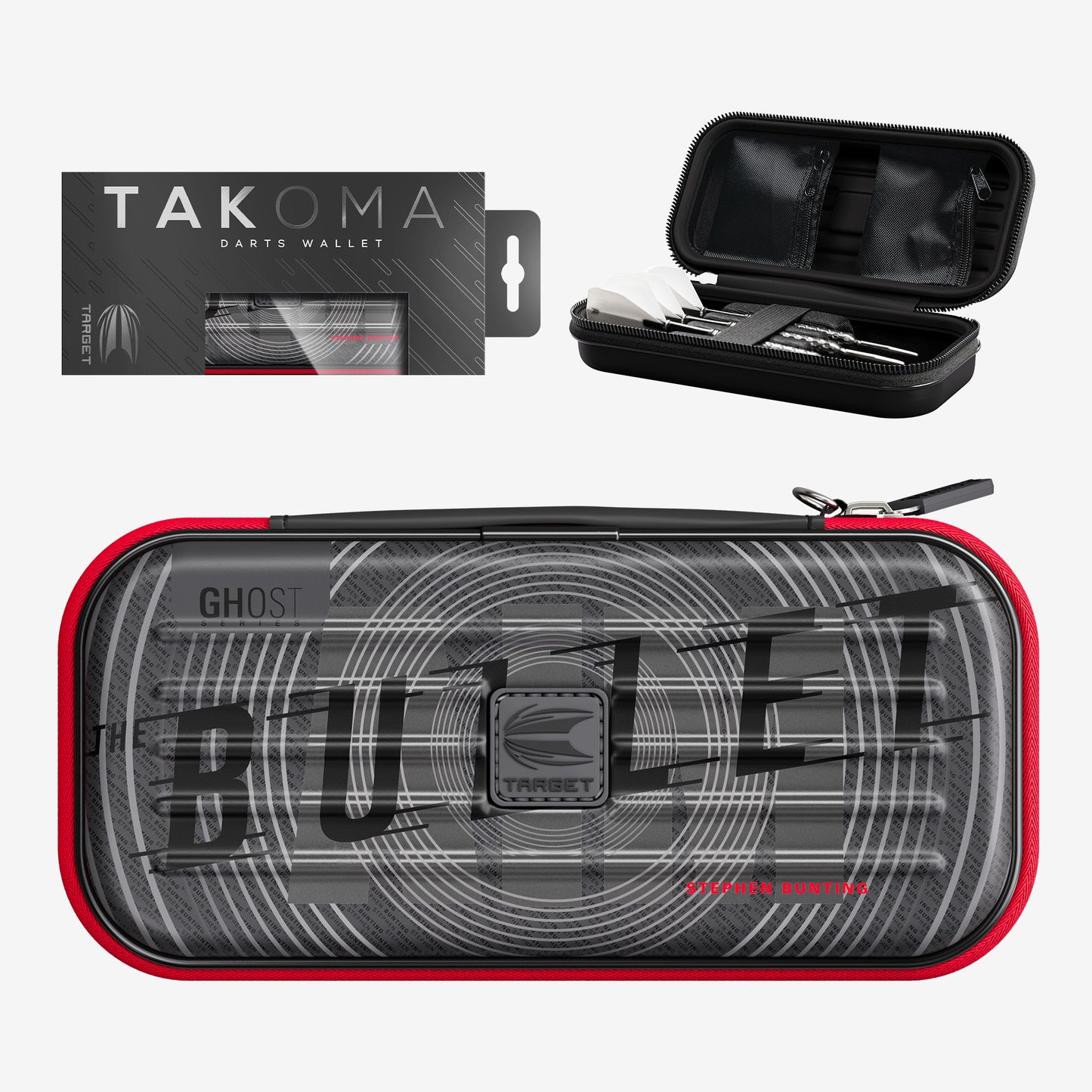 TARGET - TAKOMA - STEPHEN BUNTING - GHOST - TAKOMA DARTS CASE - 2025
