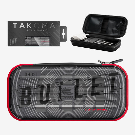 TARGET - TAKOMA - STEPHEN BUNTING - GHOST - TAKOMA DARTS CASE - 2025
