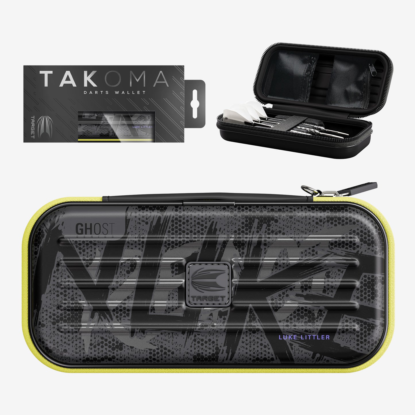 TARGET - TAKOMA - LUKE LITTLER - GHOST - TAKOMA DARTS CASE - 2025