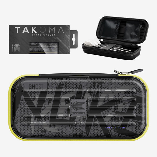 TARGET - TAKOMA - LUKE LITTLER - GHOST - TAKOMA DARTS CASE - 2025