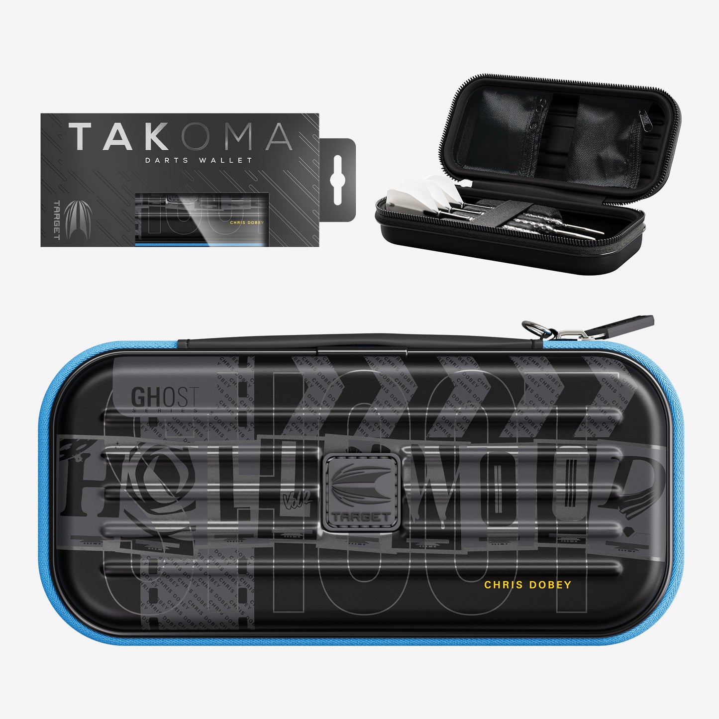TARGET - TAKOMA - CHRIS DOBEY - GHOST - TAKOMA DARTS CASE - 2025