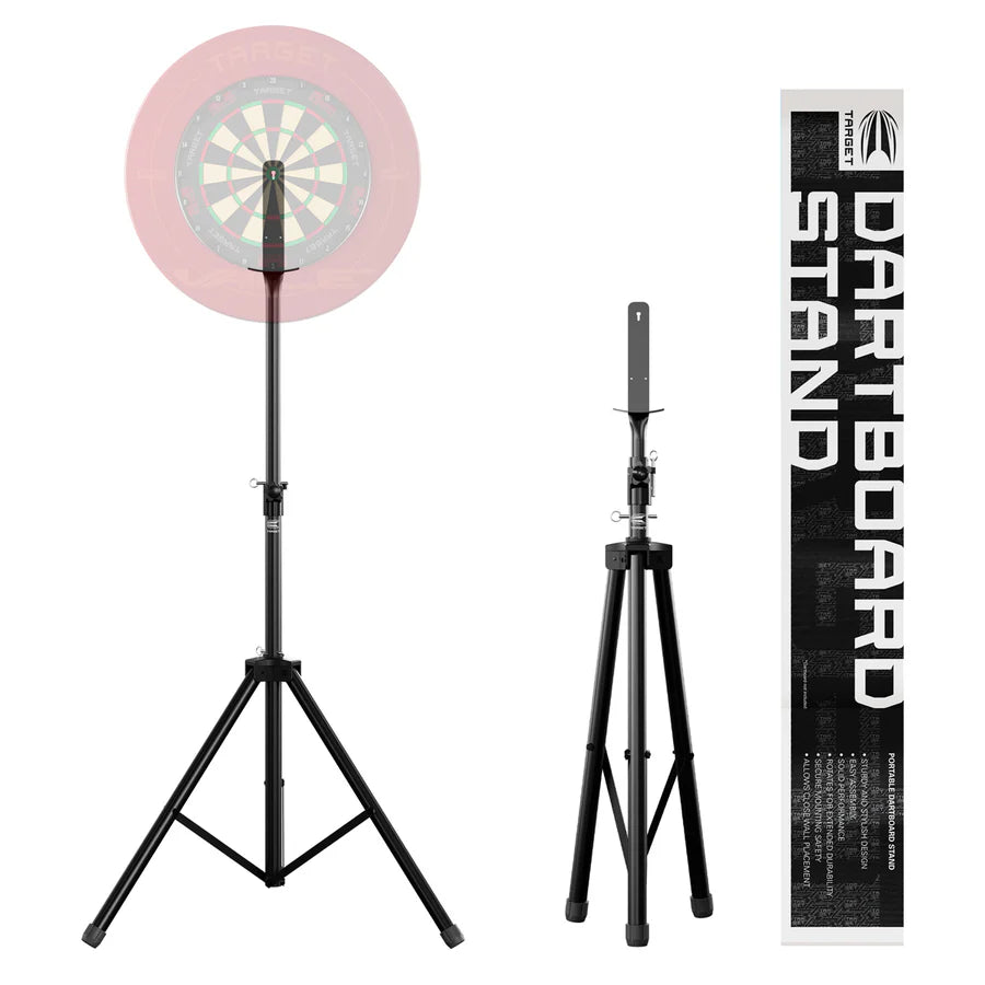 TARGET - DARTBOARD STAND - TRAVEL STAND - DARTBOARD STAND BY TARGET