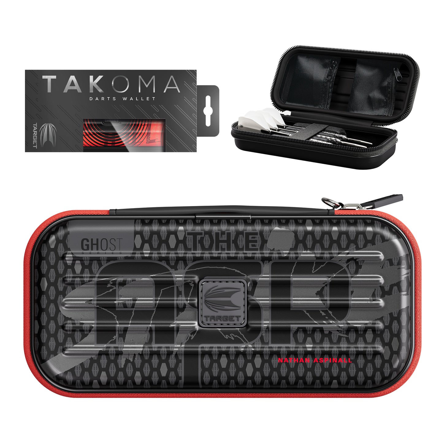 TARGET - TAKOMA - NATHAN ASPINALL - GHOST - TAKOMA DARTS CASE - 2025