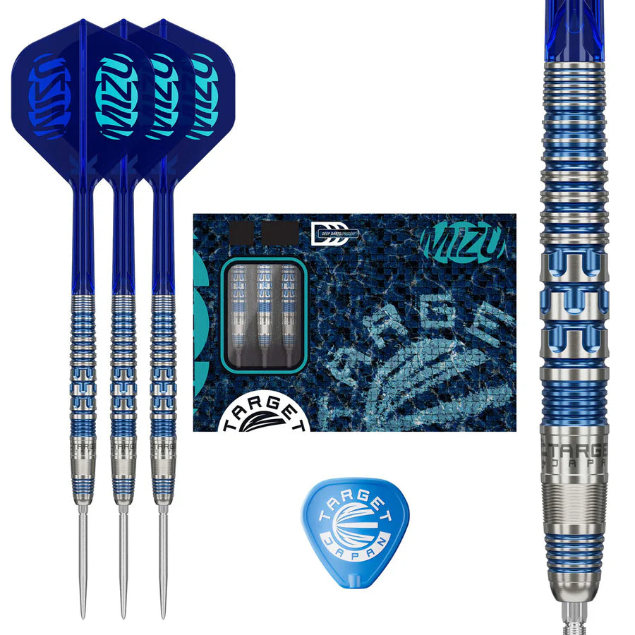 TARGET JAPAN - MIZU - 01 - SWISS POINT DARTS - 90% - 23g/24g