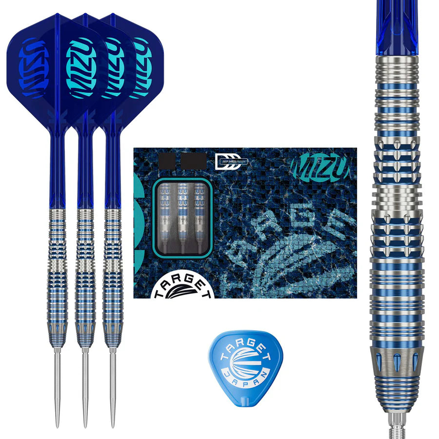 TARGET JAPAN - MIZU - 03 - SWISS POINT DARTS - 90% - 23g/24g
