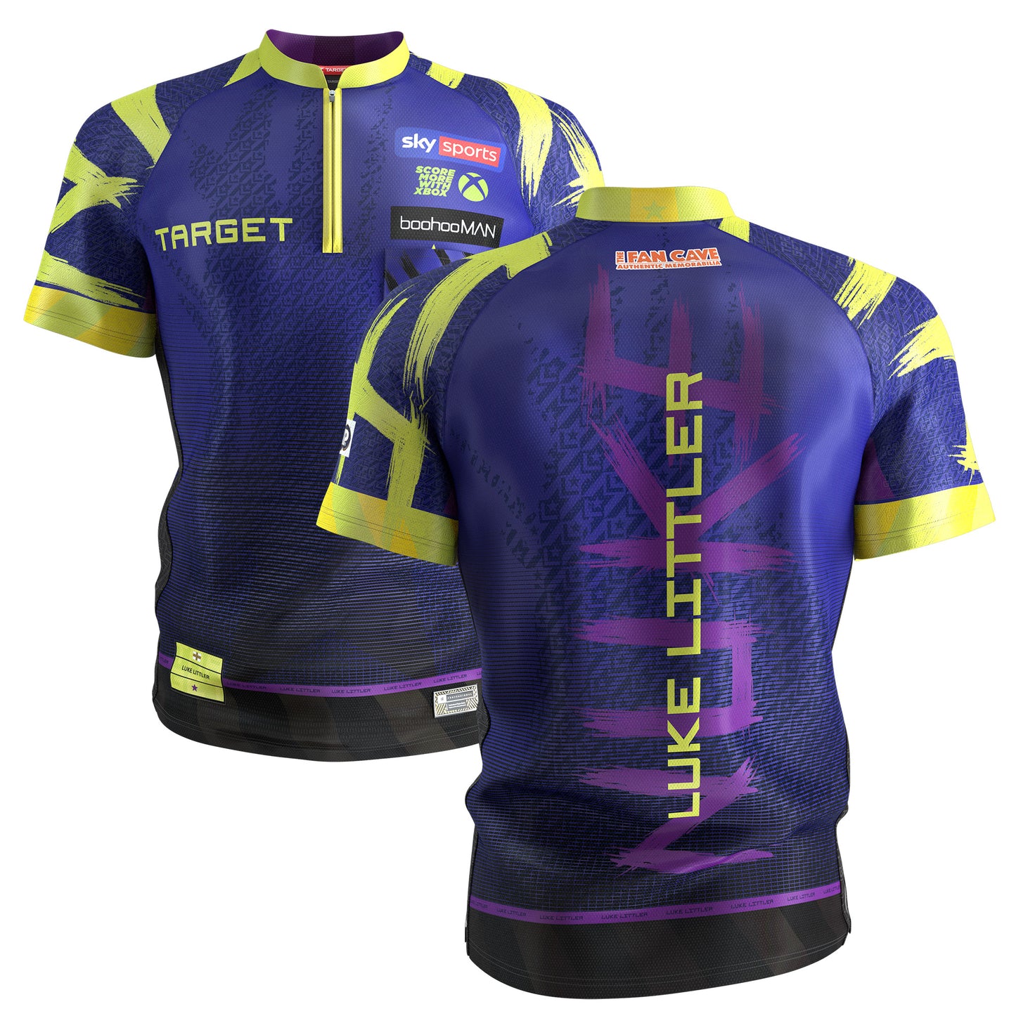 TARGET - LUKE LITTLER - PLAYING SHIRT - 2026