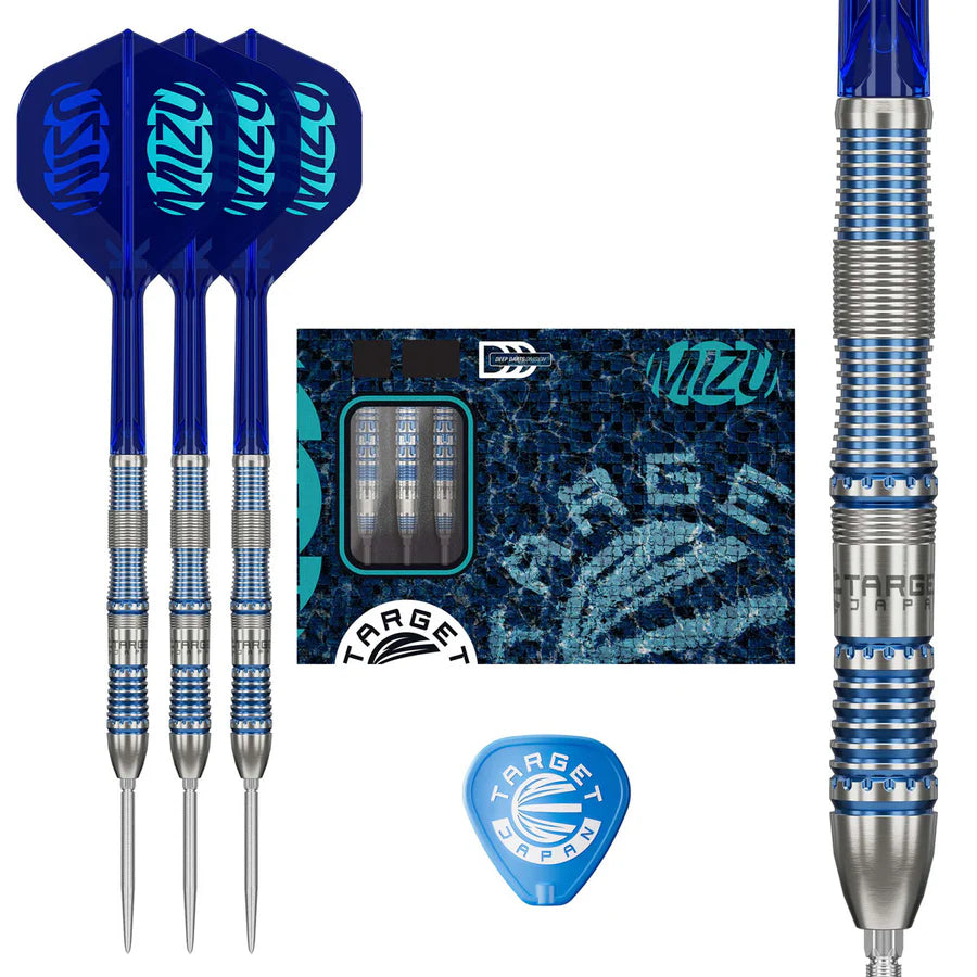 TARGET JAPAN - MIZU - 02 - SWISS POINT DARTS - 90% - 23g/24g