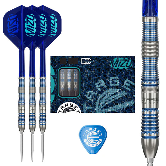 TARGET JAPAN - MIZU - 02 - SWISS POINT DARTS - 90% - 23g/24g