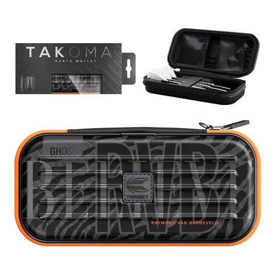 TARGET - TAKOMA - RAYMOND VAN BARNEVELD - GHOST - TAKOMA DARTS CASE - 2025