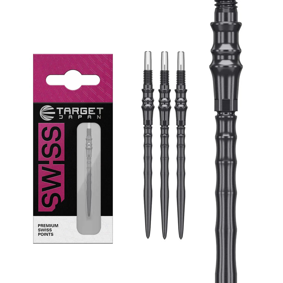 TARGET JAPAN - PREMIUM SWISS POINTS - REPLACEMENT/SPARE SWISS POINTS - 35mm/40mm