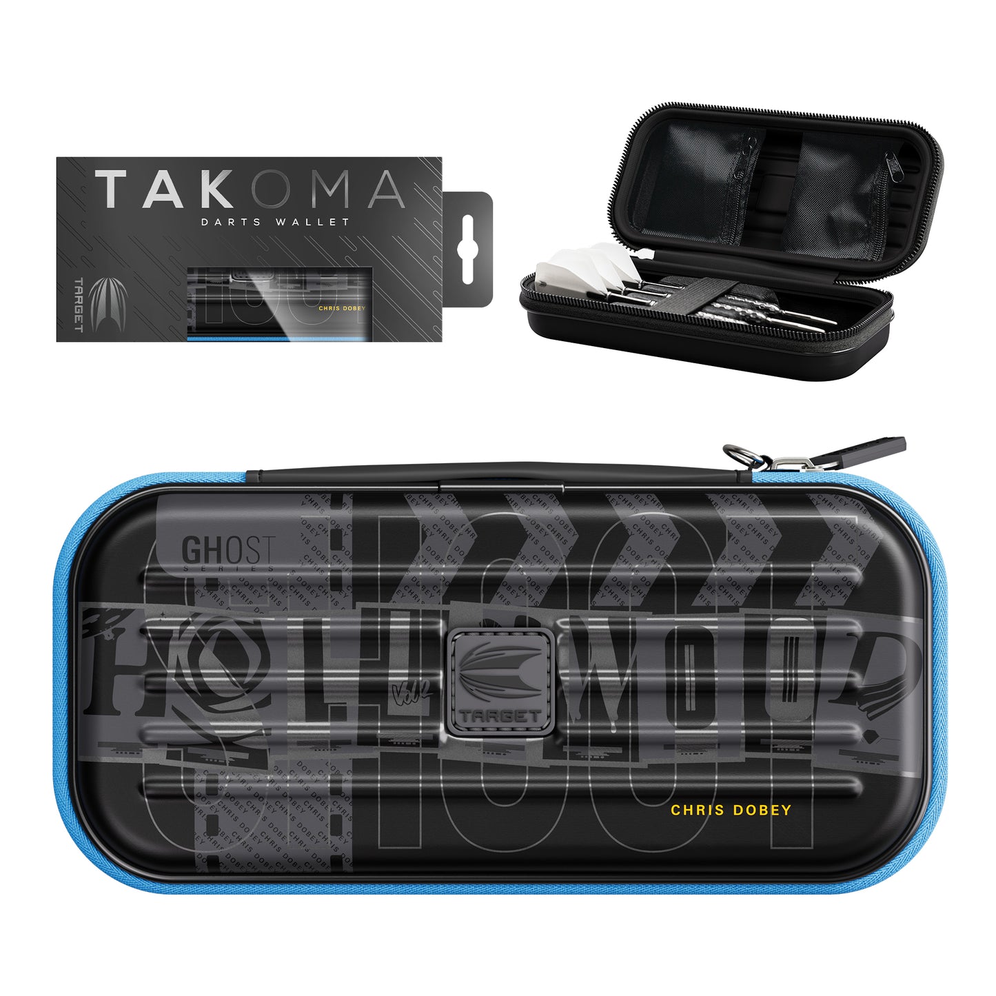 TARGET - TAKOMA - CHRIS DOBEY - GHOST - TAKOMA DARTS CASE - 2025