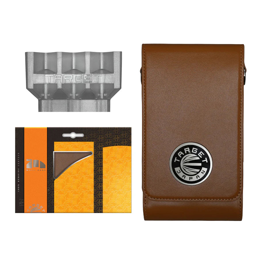 TARGET JAPAN - MILLI - DARTS CASE - BY TARGET JAPAN - VARIOUS COLOURS