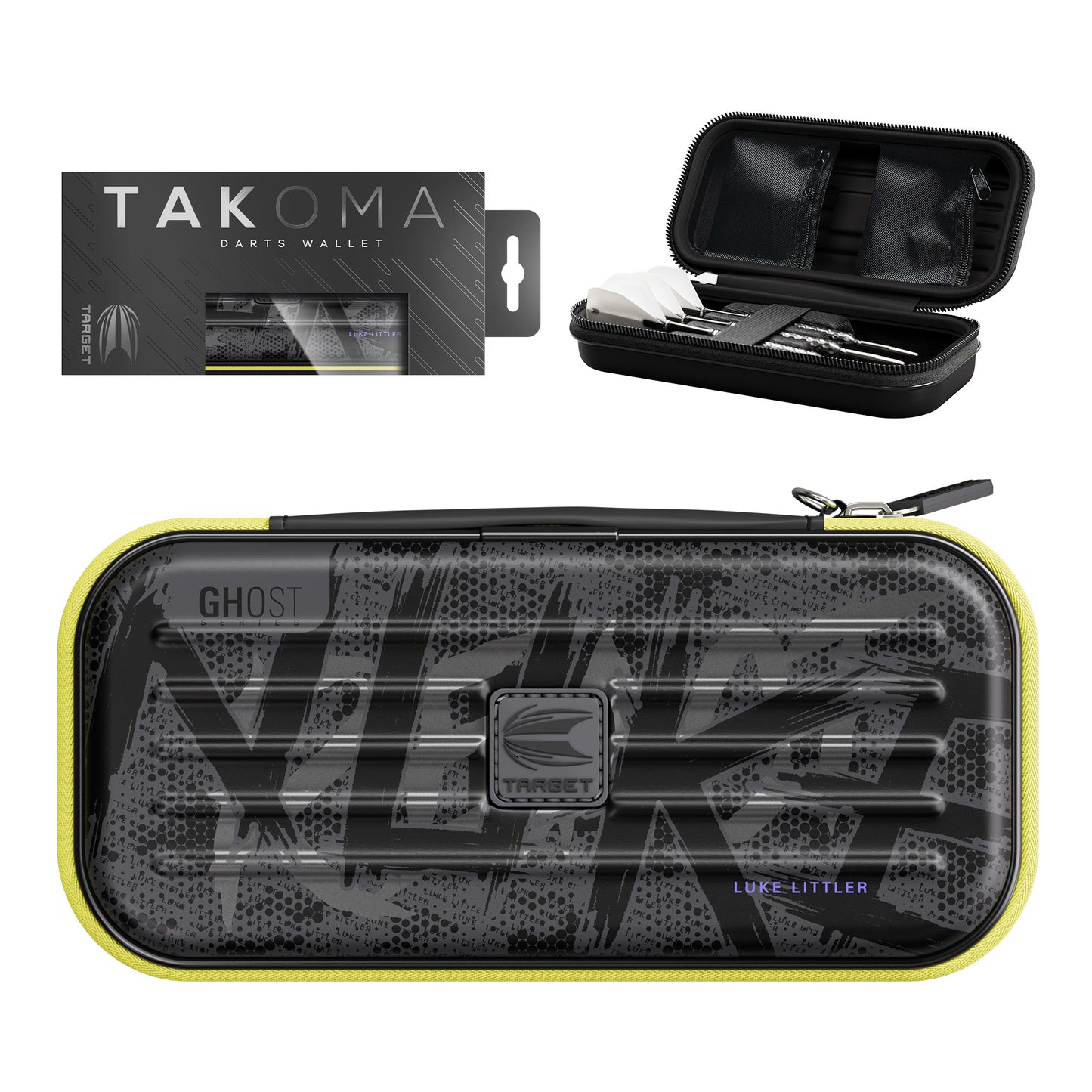 TARGET - TAKOMA - LUKE LITTLER - GHOST - TAKOMA DARTS CASE - 2025