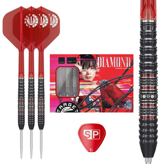 TARGET JAPAN - PRIME SERIES - DIAMOND - G4 - SWISS POINT DARTS - 90% - 22g/24g