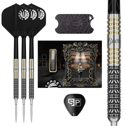 TARGET JAPAN - BEAU GREAVES - JAPAN EDITION - G1 - SWISS POINT DARTS - 90% - 22g/23g