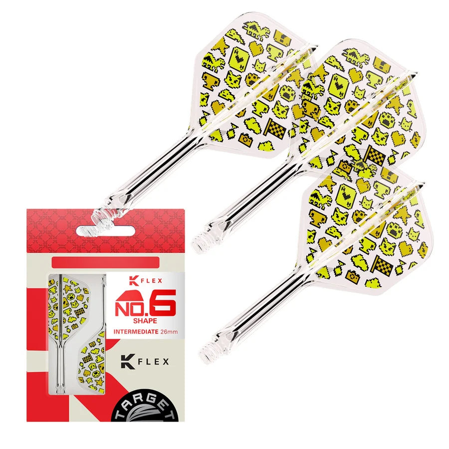 TARGET JAPAN - MAYUKO MORITA - MAYO - KFLEX FLIGHT SYSTEM - No.6 SMALL