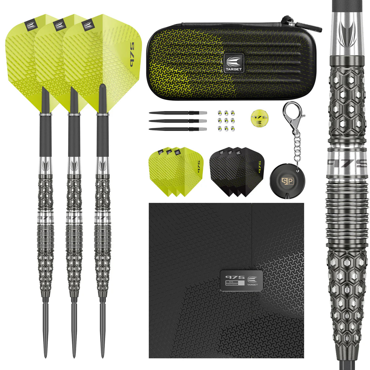 TARGET - 975 - 03 - SWISS POINT DARTS - 97.5% - 21g/23g – www.flightclub.ie