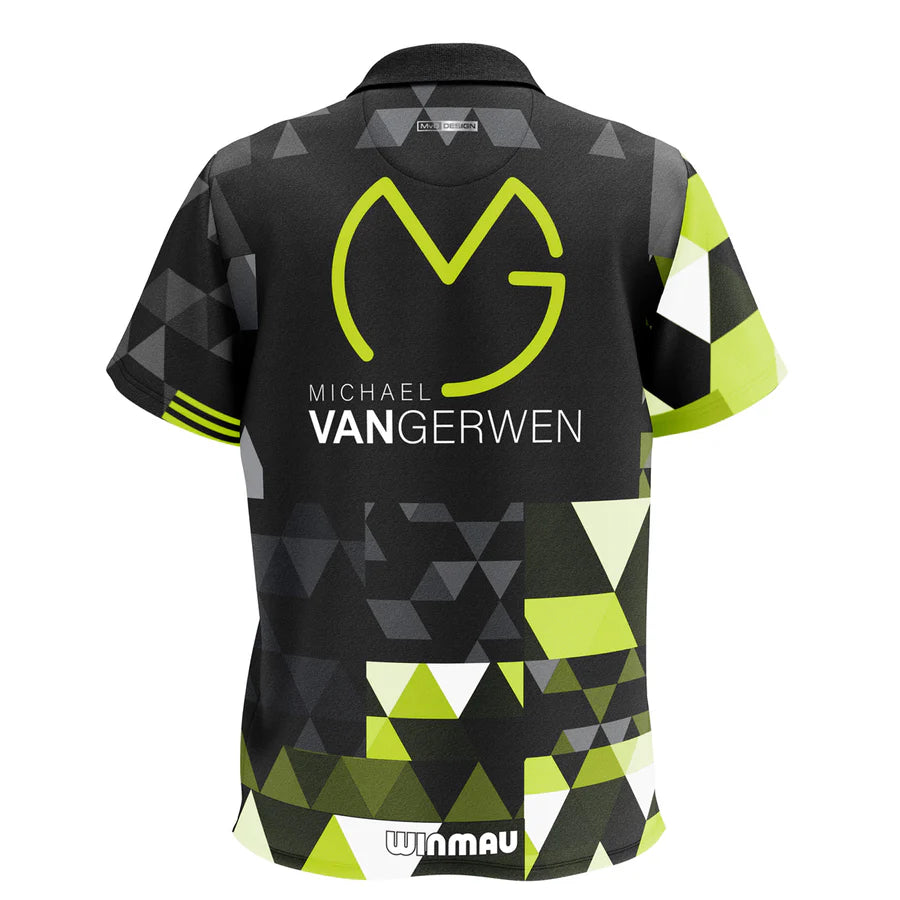 WINMAU - MVG - MICHAEL VAN GERWEN - FAN EDITION POLO SHIRT 2026 - DARTS SHIRT
