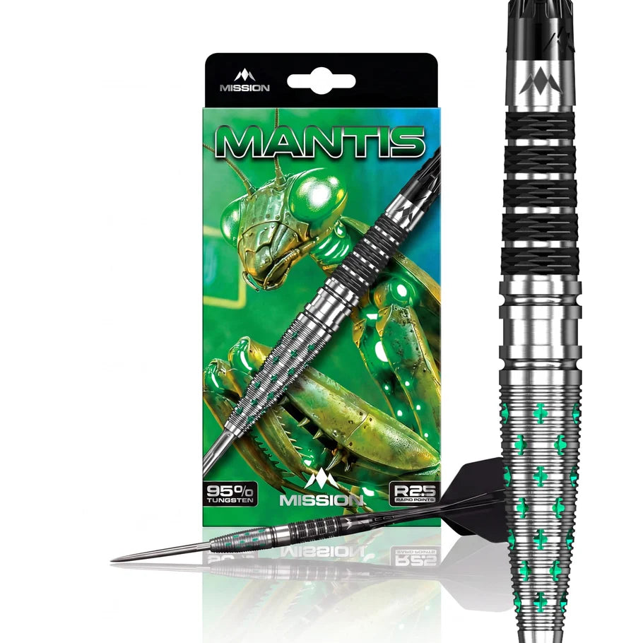 MISSION - MANTIS - R2.5 - RAPID POINT DARTS - 95% - 22g/24g