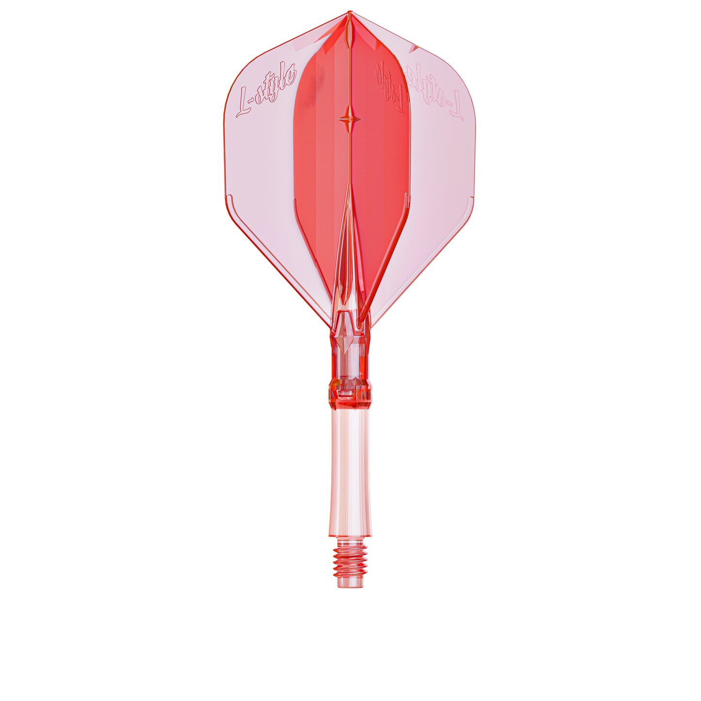 LSTYLE - L-SYSTEM - CLEAR RED - L1 STANDARD - INTEGRATED FLIGHTS