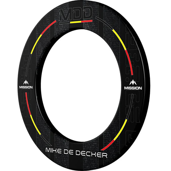MISSION - MIKE DE DECKER - PRO DARTBOARD SURROUND