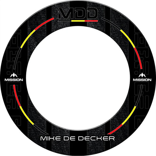 MISSION - MIKE DE DECKER - PRO DARTBOARD SURROUND