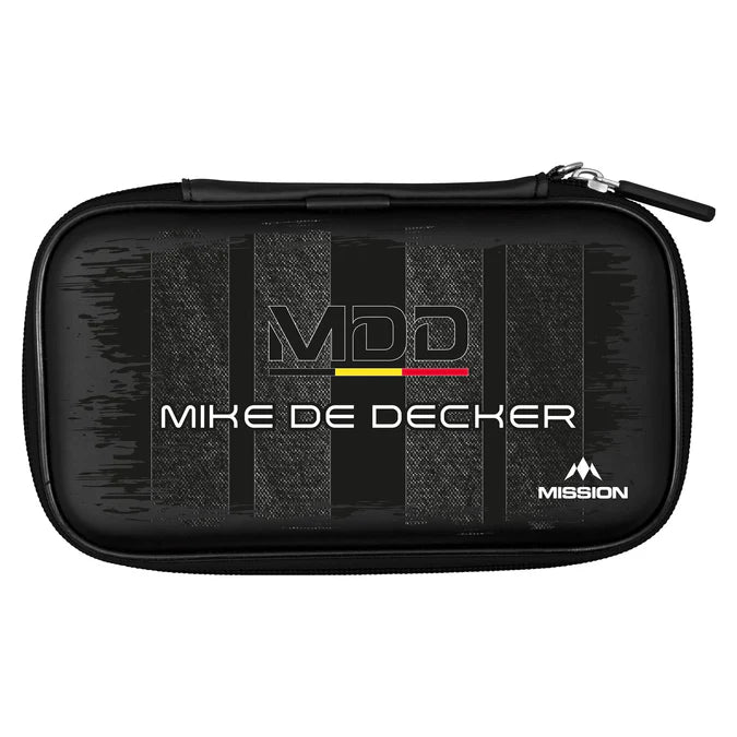 MISSION - MIKE DE DECKER - EVA CASE - DARTS CASE - BLACK