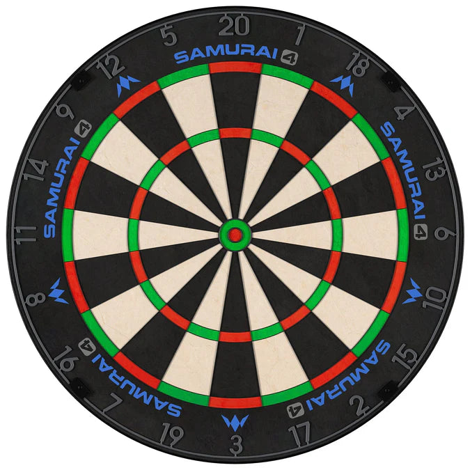MISSION - SAMURAI 4 - GRAPHITE EDITION - GRAPHITE GREY SPIDER - PROFESSIONAL DARTBOARD - 2025