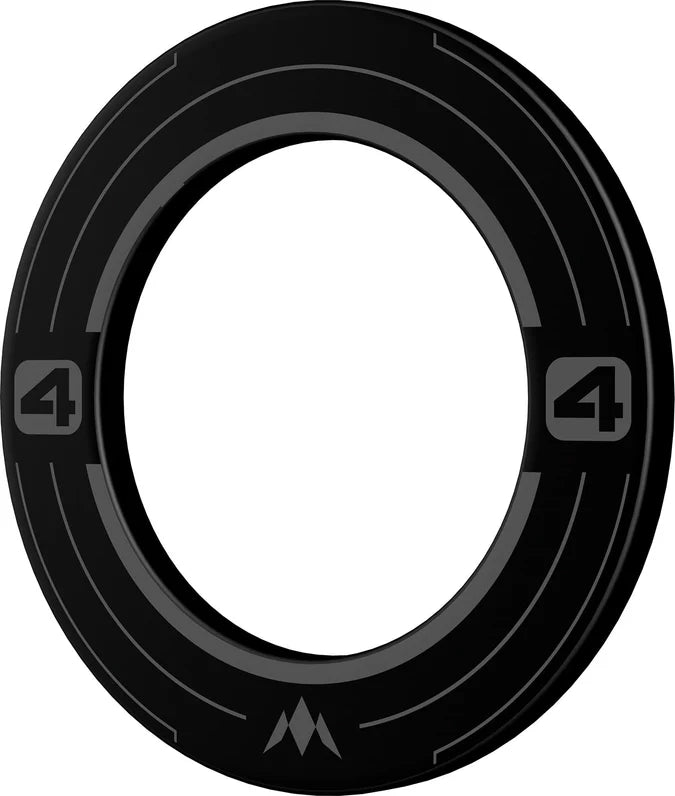 MISSION - SAMURAI 4 GRAPHITE EDITION - PRO DARTBOARD SURROUND