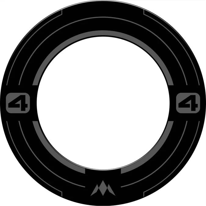 MISSION - SAMURAI 4 GRAPHITE EDITION - PRO DARTBOARD SURROUND