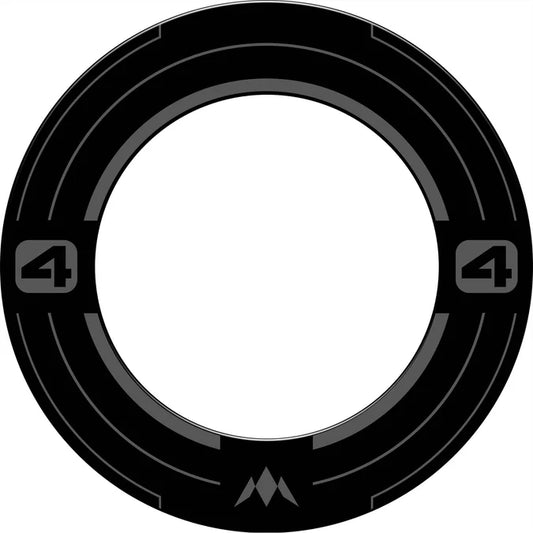 MISSION - SAMURAI 4 GRAPHITE EDITION - PRO DARTBOARD SURROUND
