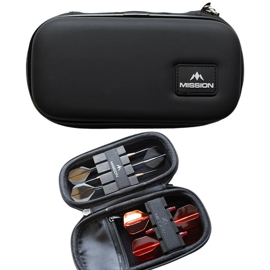 MISSION - FORCE 90 - BLACK - SLIM - EVA DARTS CASE